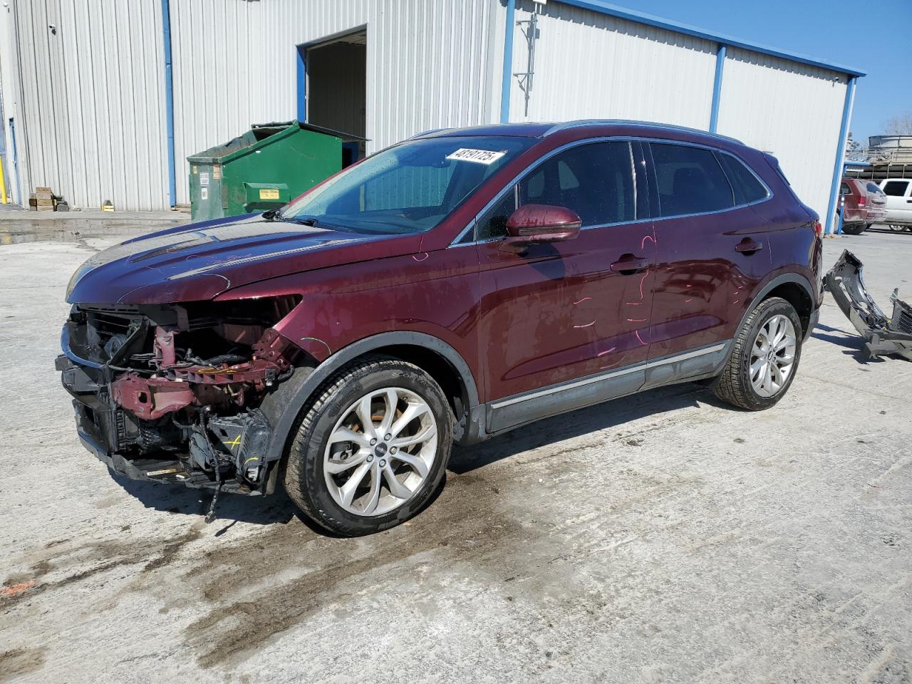 LINCOLN MKC SELECT 2017
