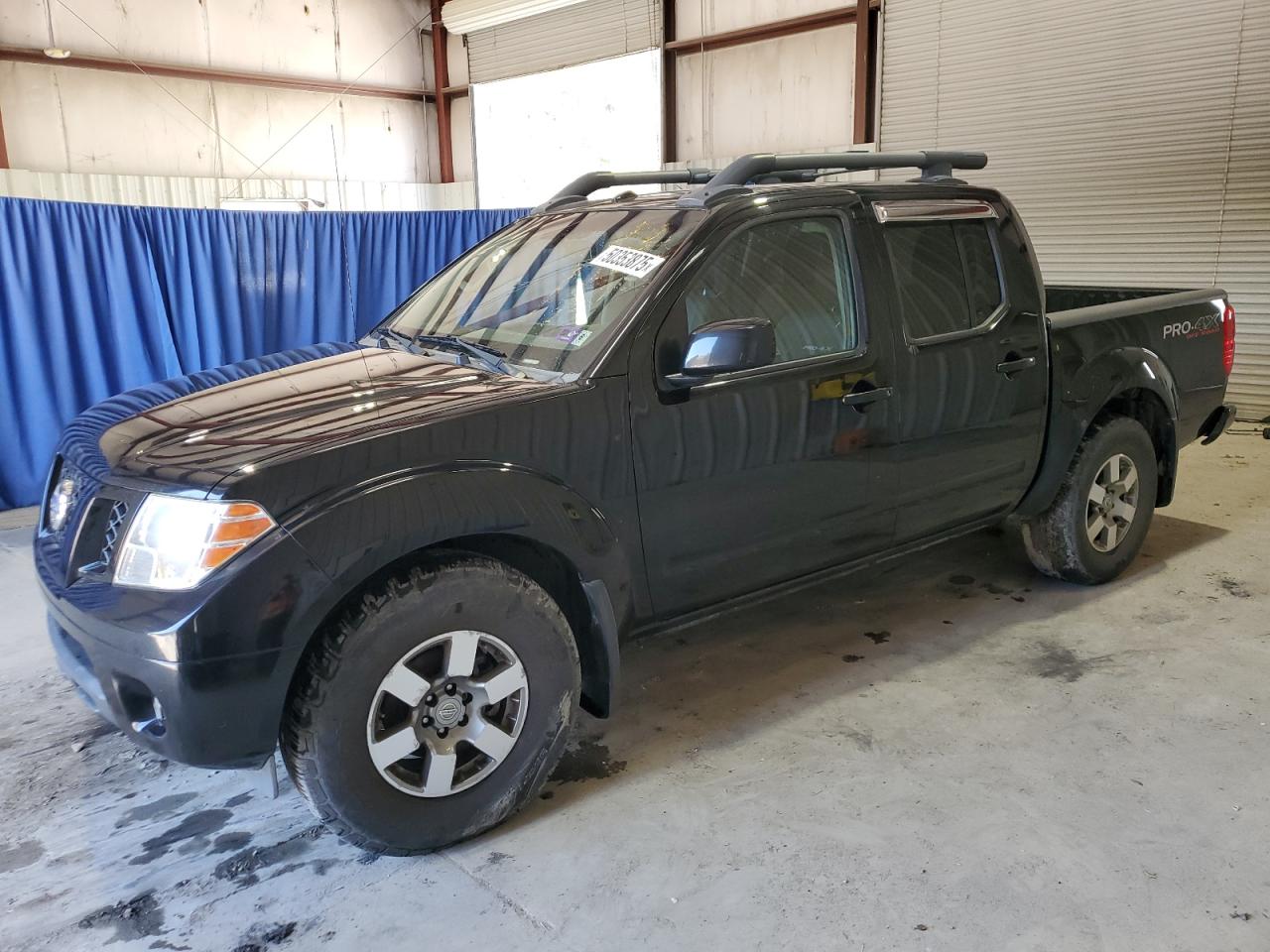 NISSAN FRONTIER S 2012