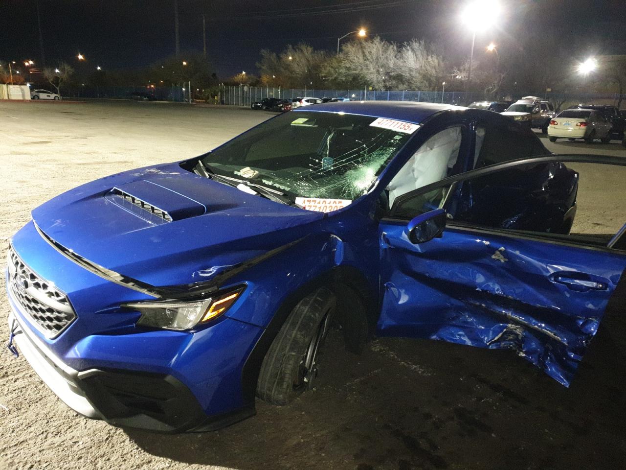 SUBARU WRX 2023