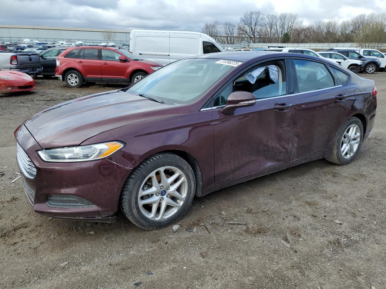 FORD FUSION SE 2013