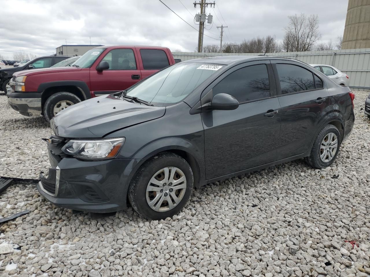 CHEVROLET SONIC LS 2018