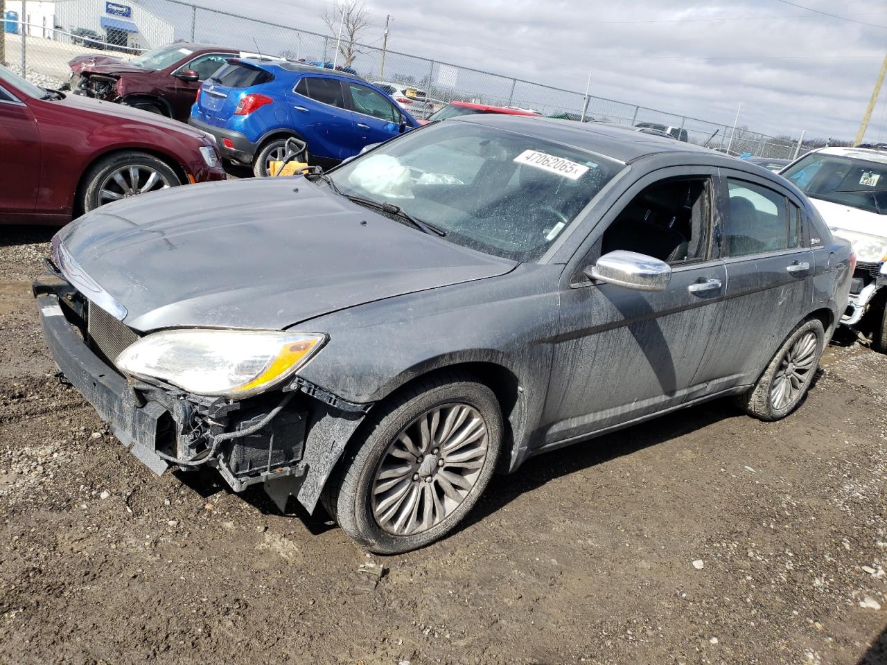 CHRYSLER 200 LIMITE 2011