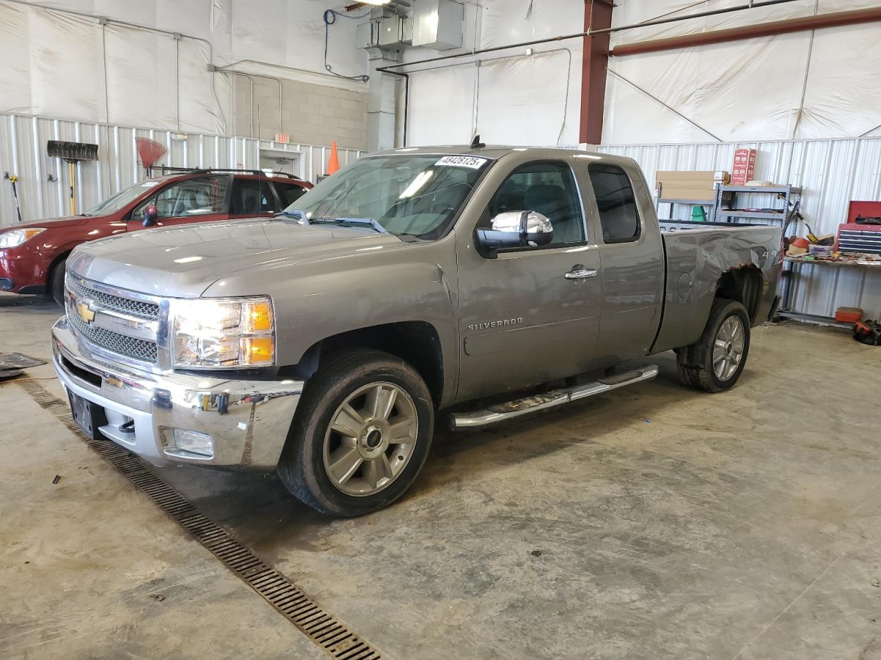 CHEVROLET SILVERADO 2012