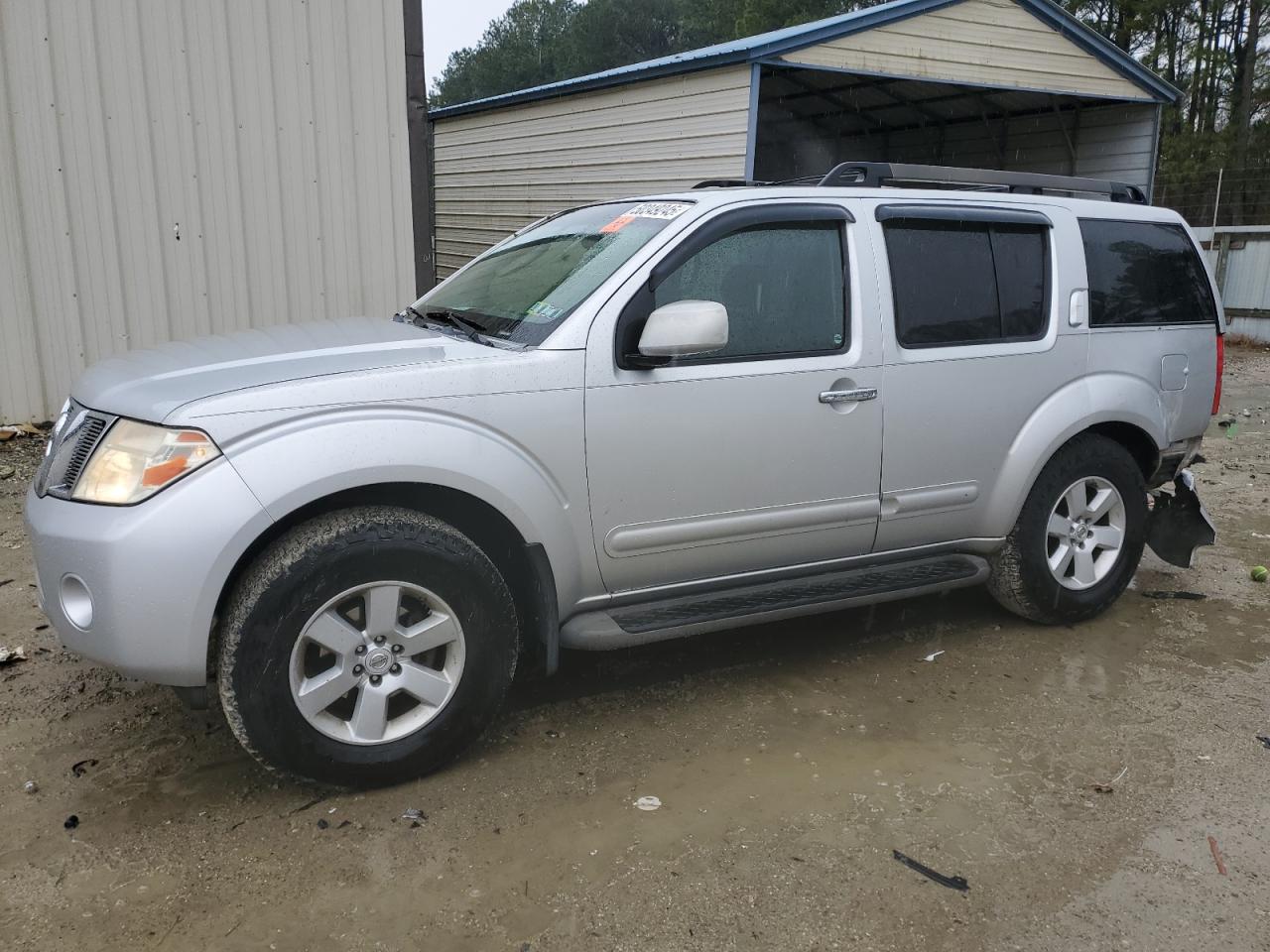 NISSAN PATHFINDER 2008