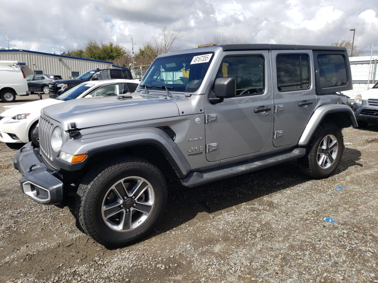 JEEP WRANGLER U 2021