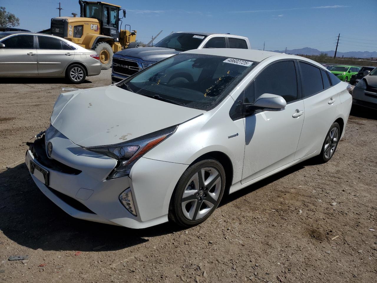 TOYOTA PRIUS 2017