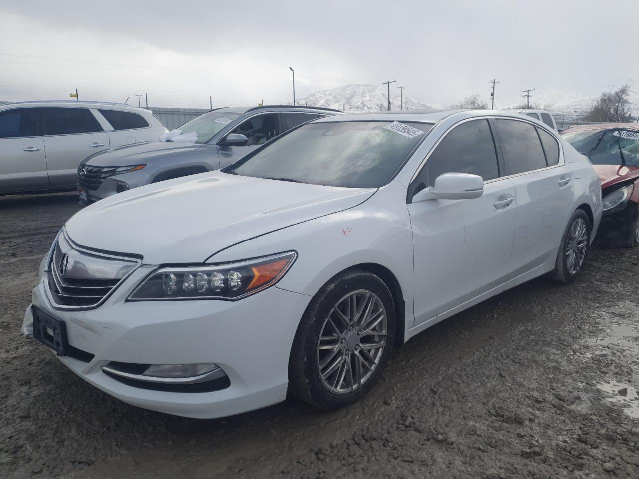 ACURA RLX 2014