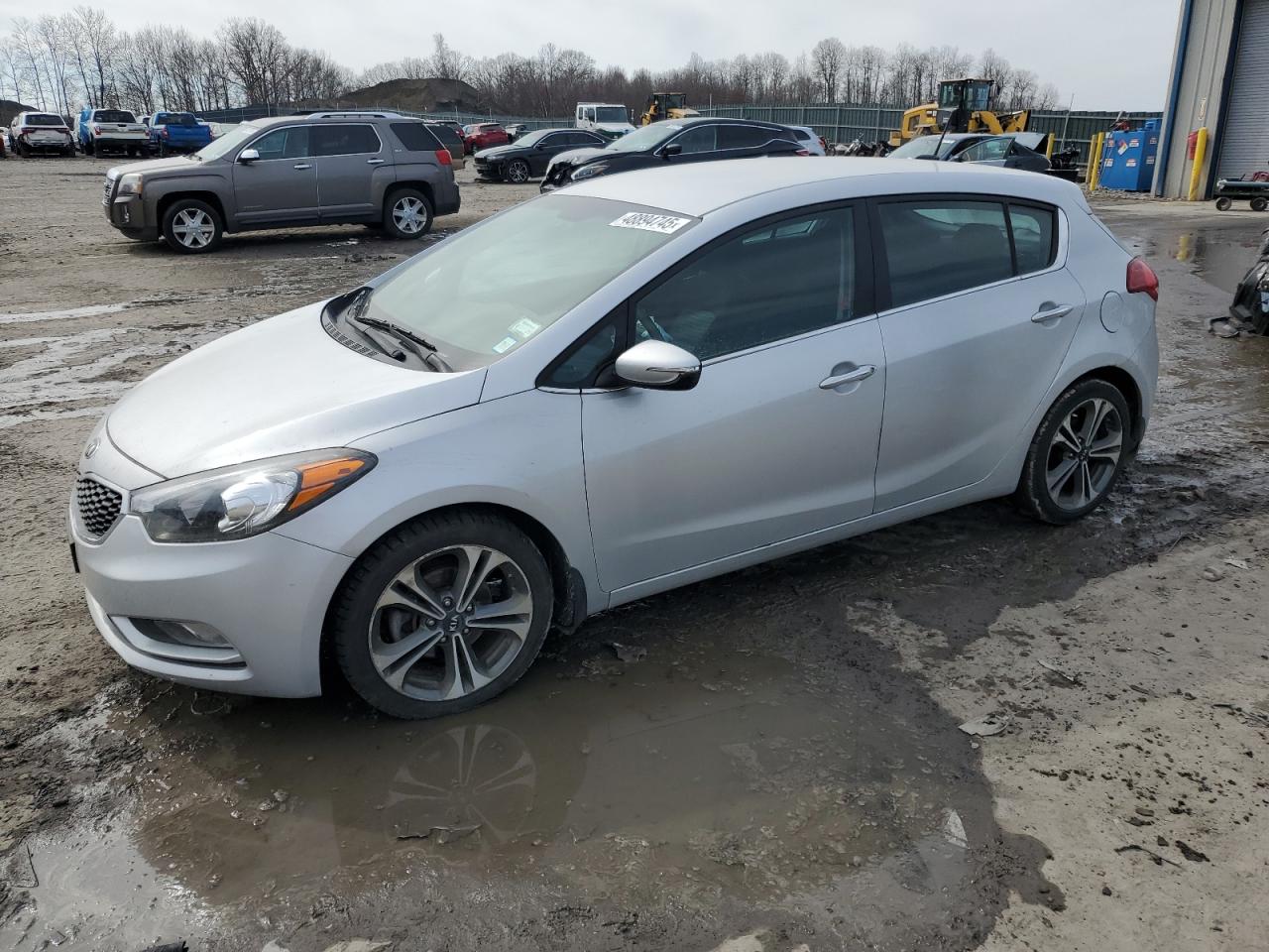 KIA FORTE EX 2016