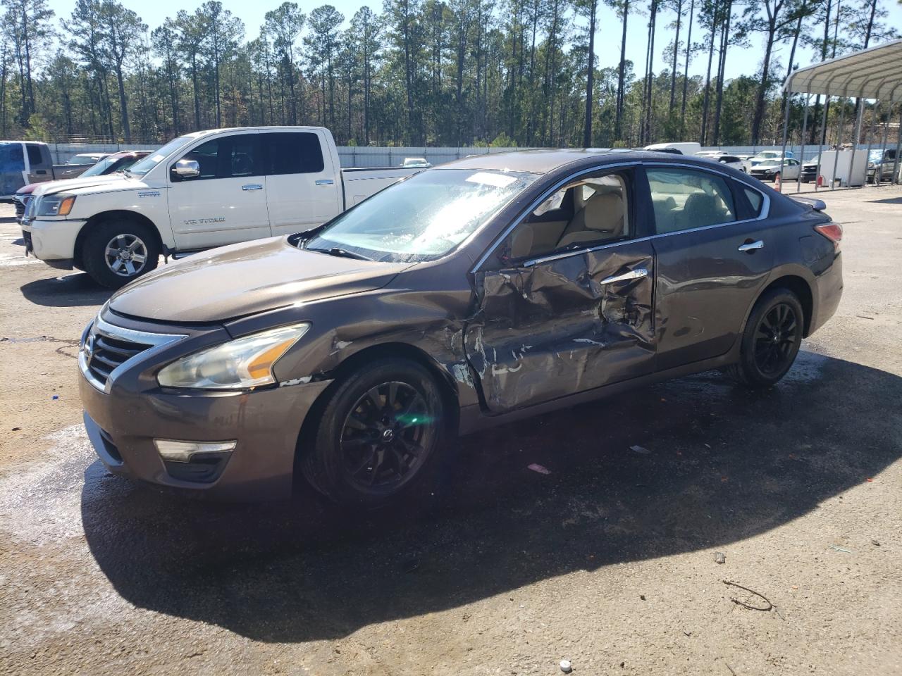 NISSAN ALTIMA 2.5 2014