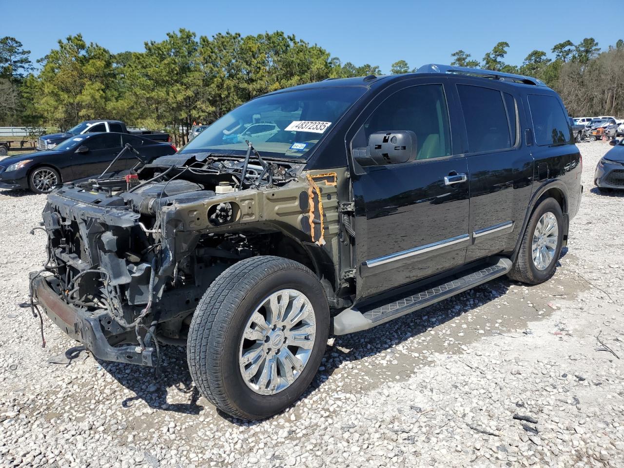 NISSAN ARMADA PLA 2015