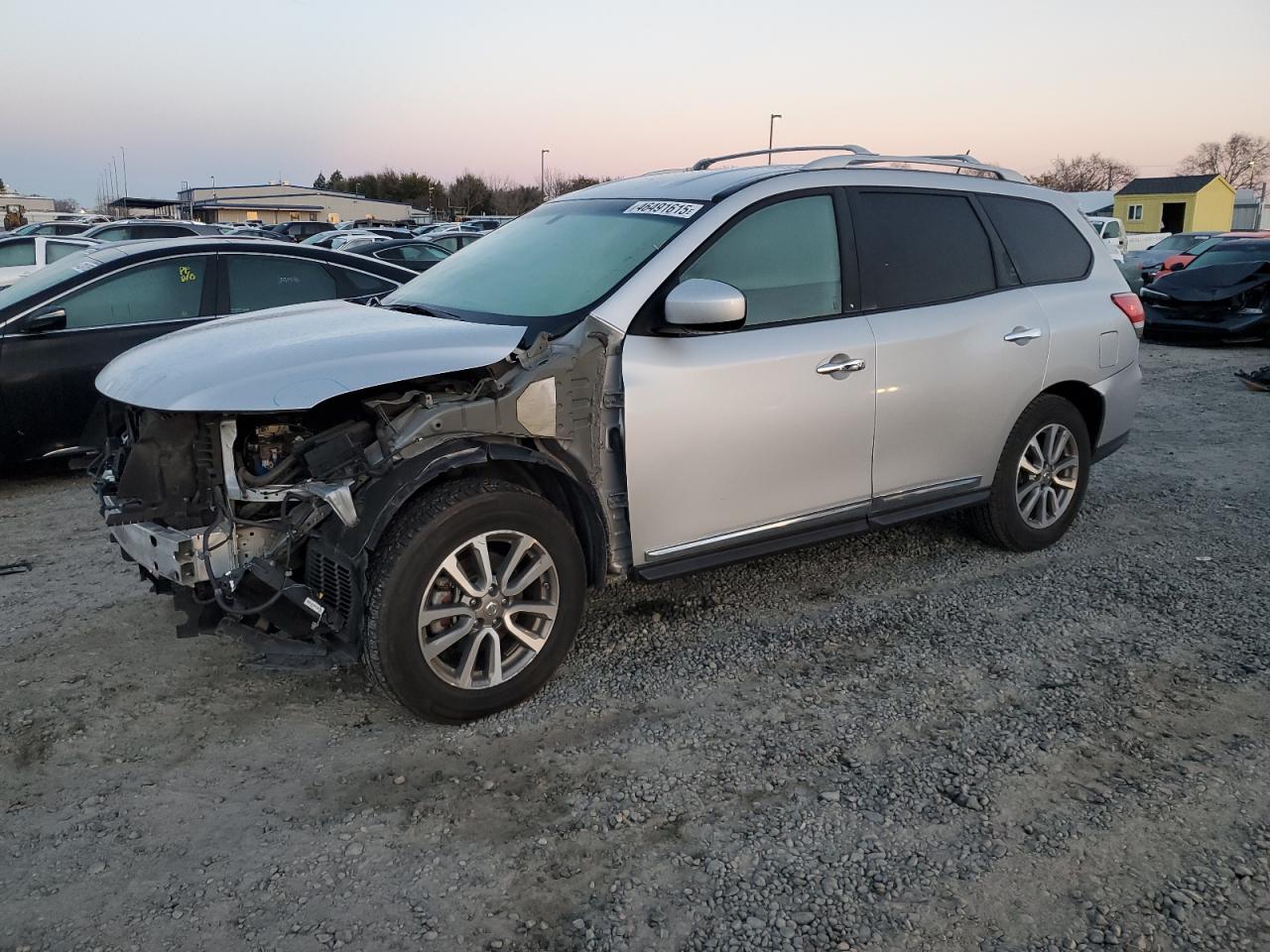 NISSAN PATHFINDER 2013