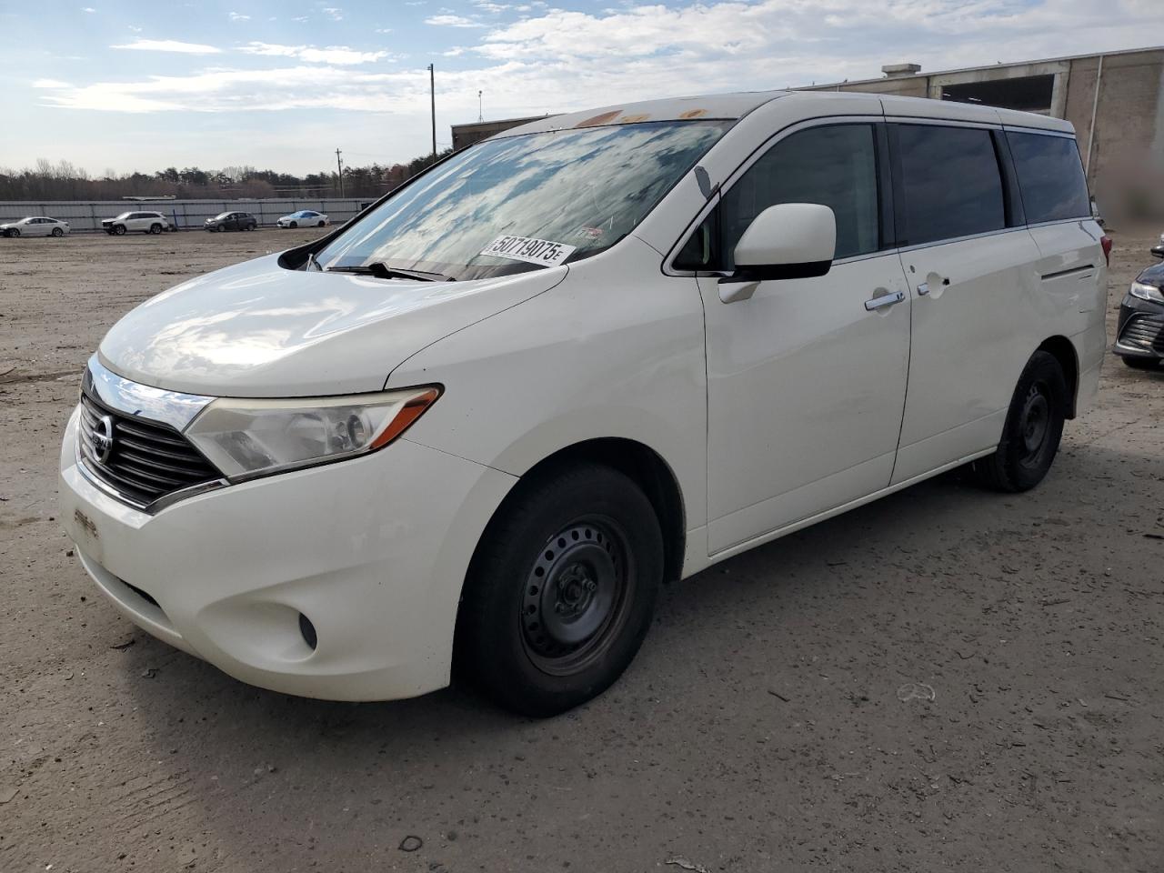 NISSAN QUEST S 2012
