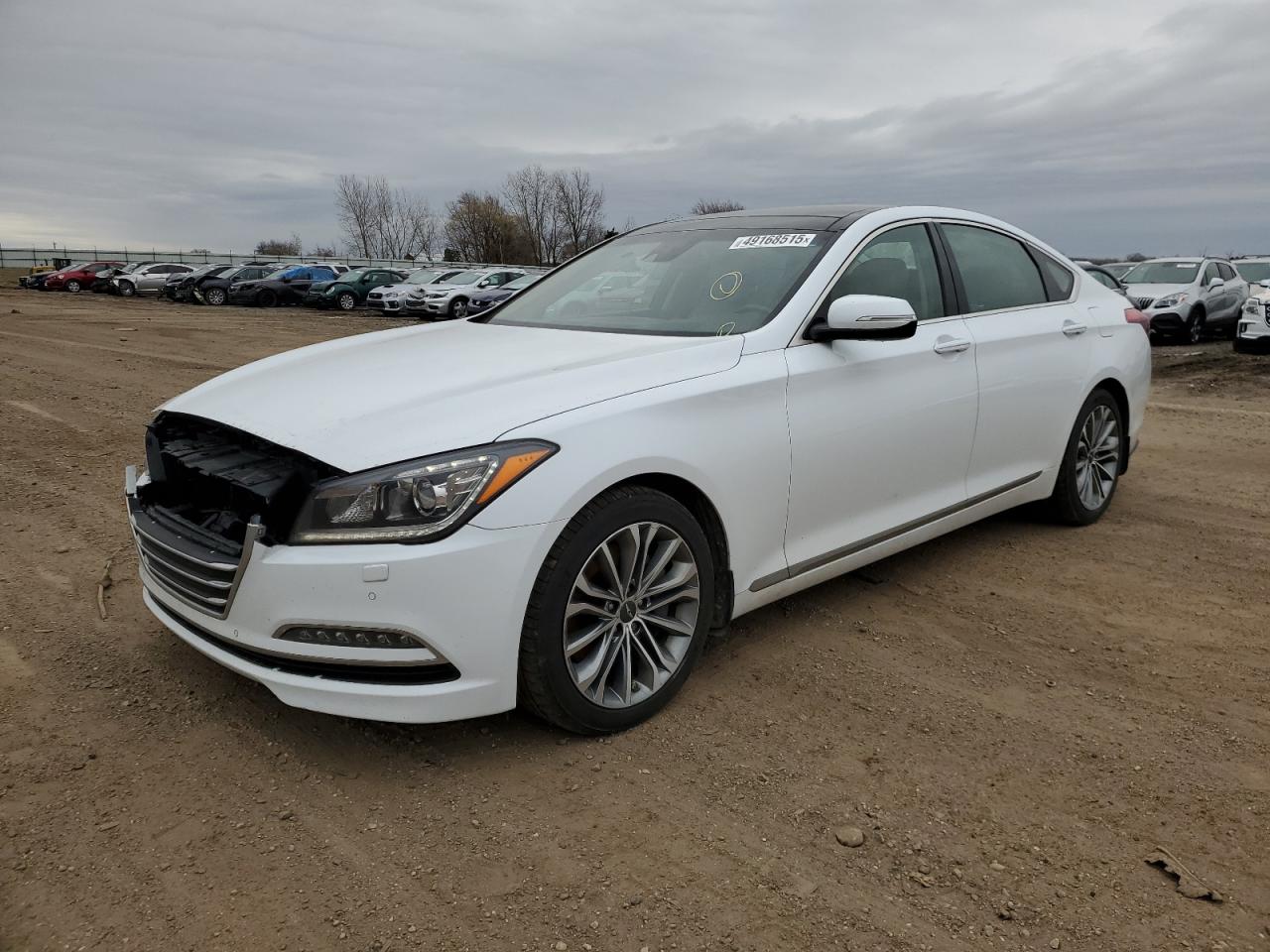 GENESIS G80 BASE 2017