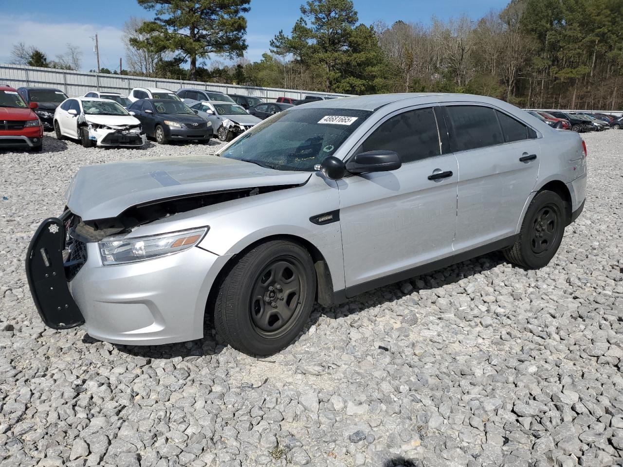 FORD TAURUS POL 2019