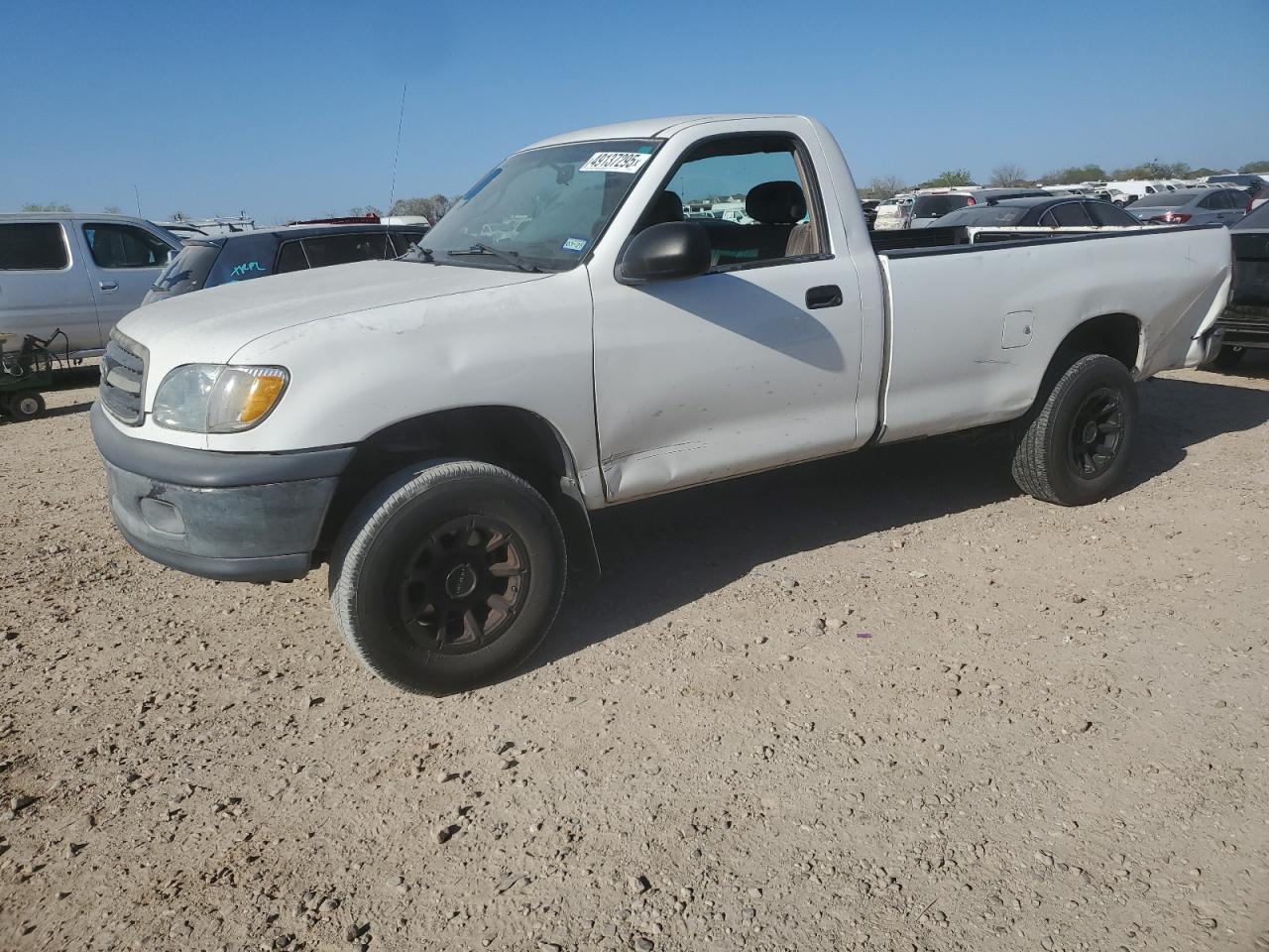 TOYOTA TUNDRA 2002