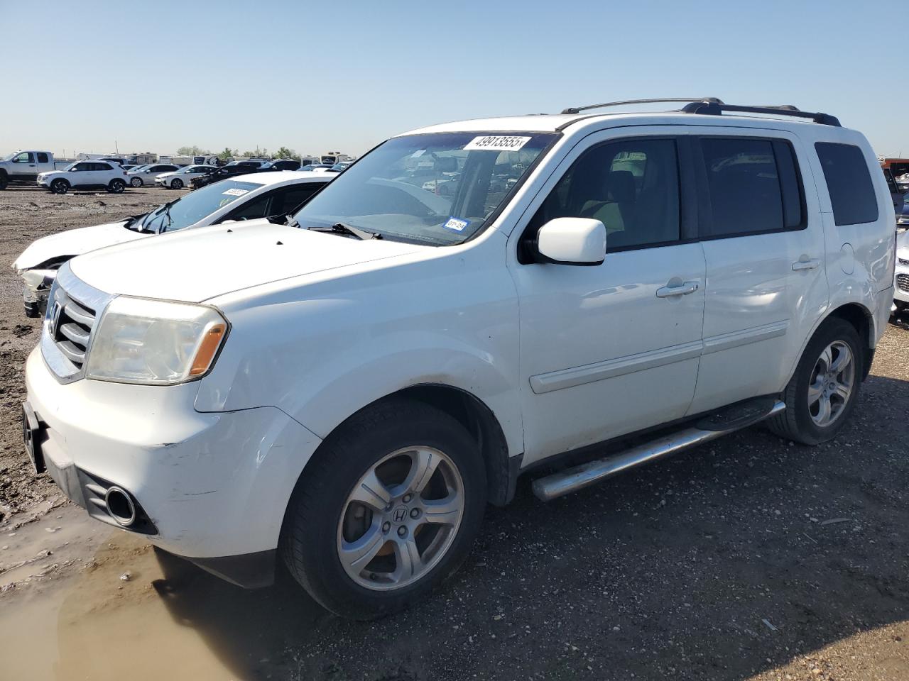 HONDA PILOT EX 2012