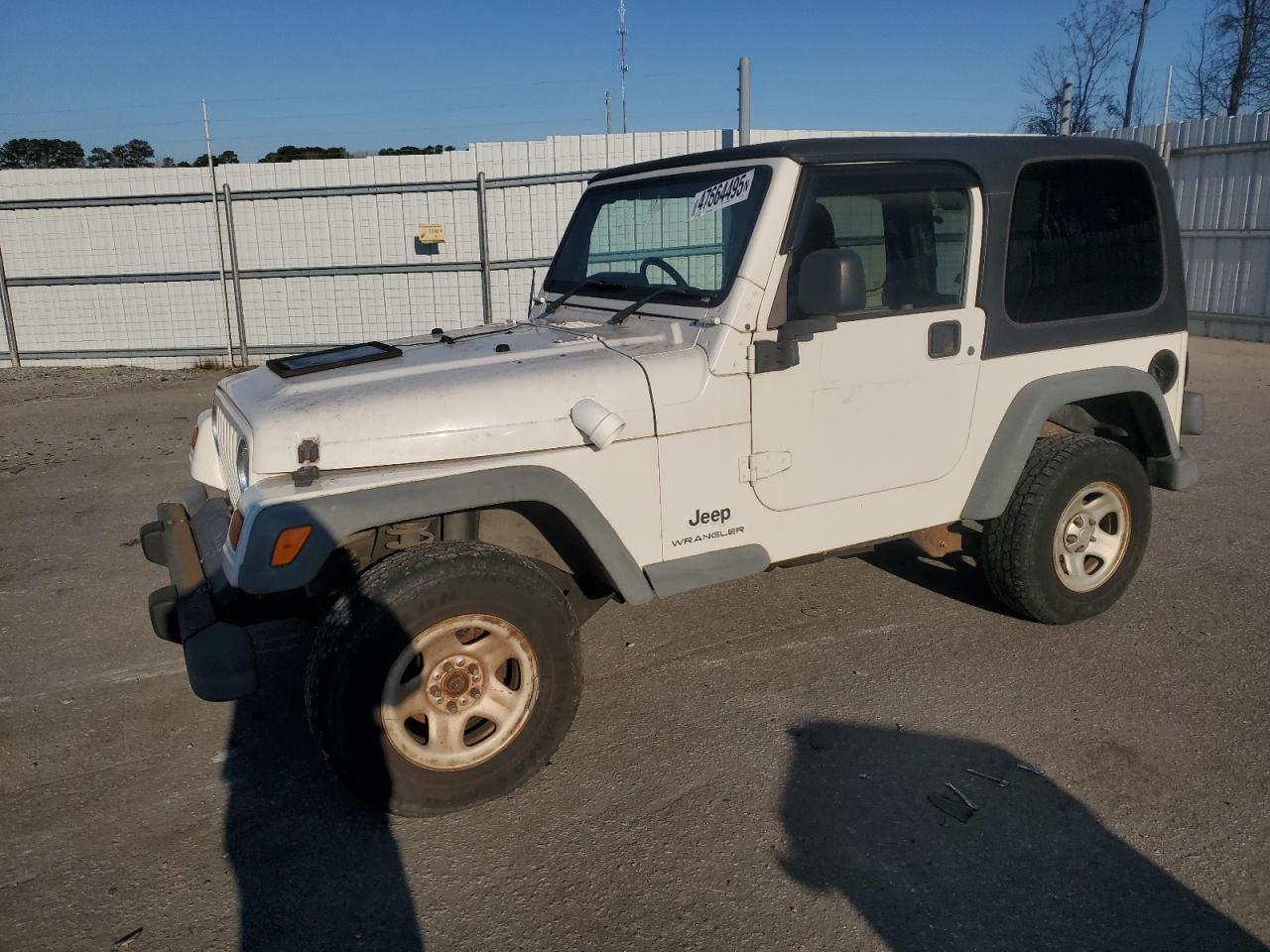 JEEP WRANGLER / 2004