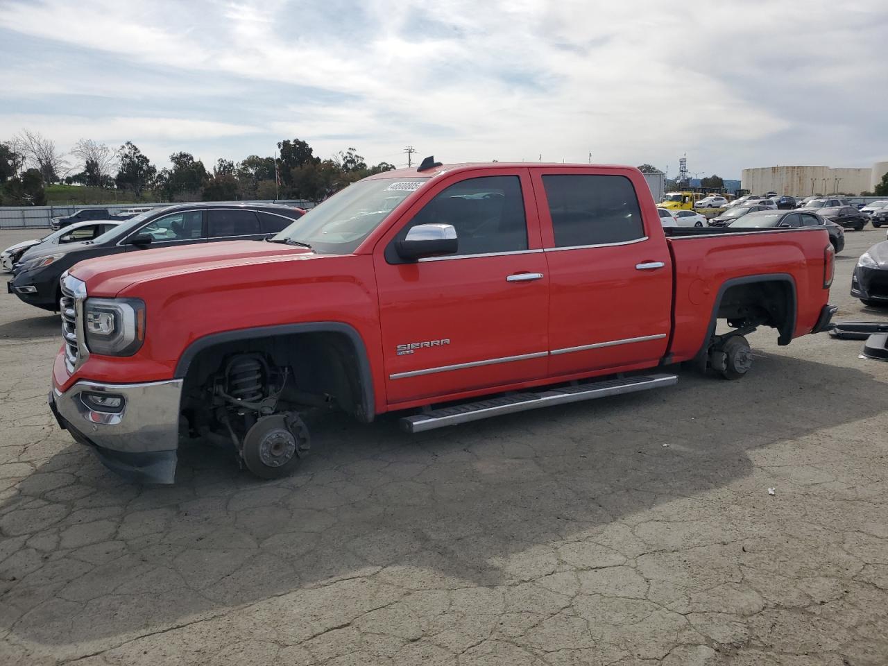 GMC SIERRA C15 2018