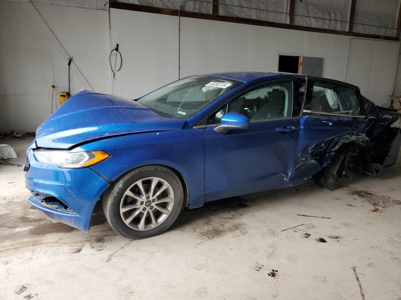 FORD FUSION SE 2017