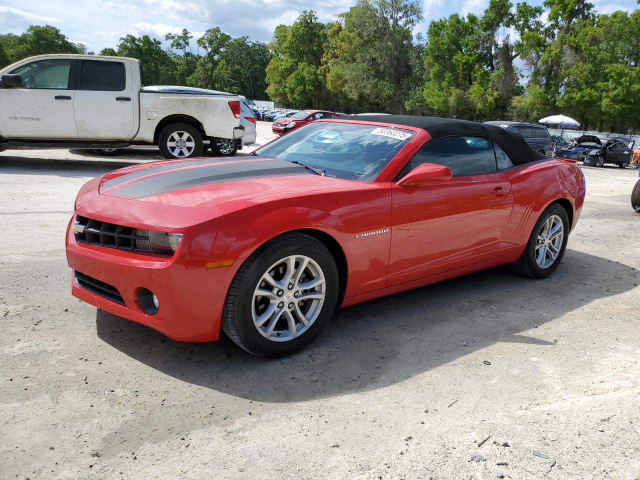 CHEVROLET CAMARO LT 2013