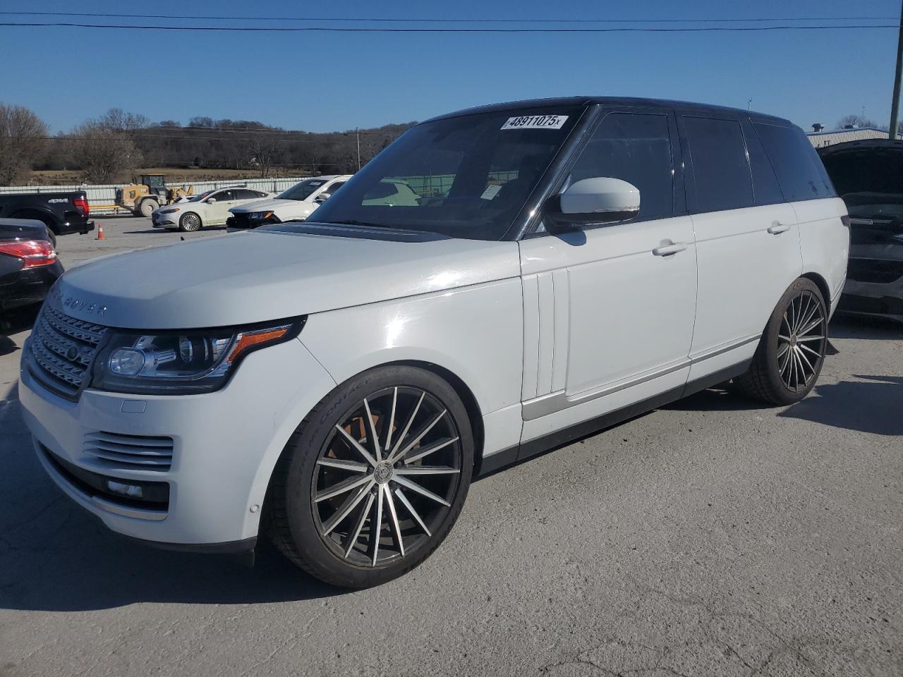 LAND ROVER RANGE ROVE 2016
