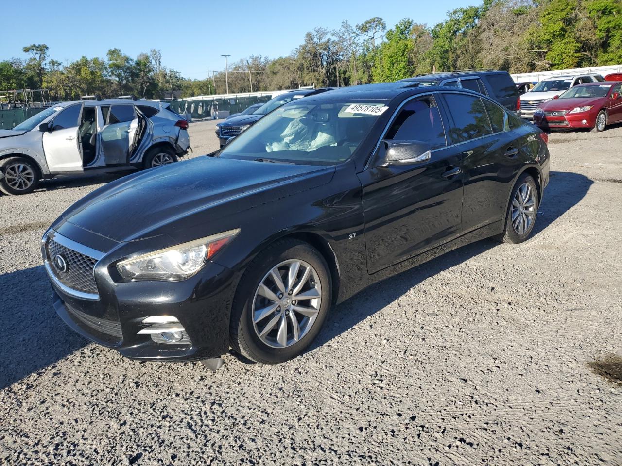 INFINITI Q50 BASE 2015