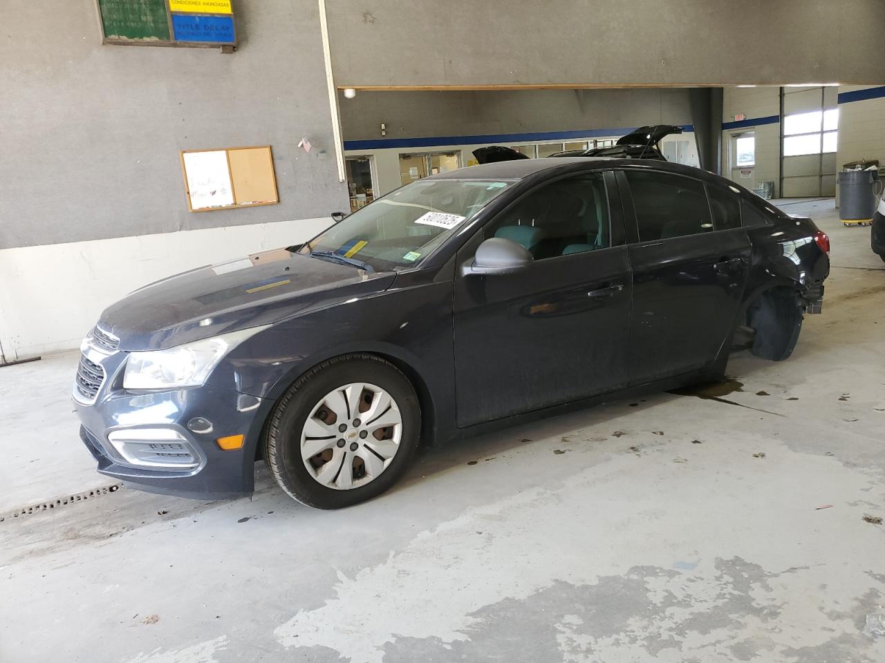 CHEVROLET CRUZE LIMI 2016