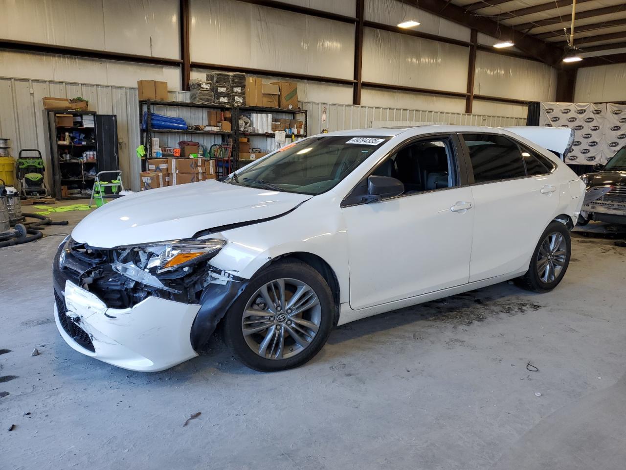 TOYOTA CAMRY LE 2017