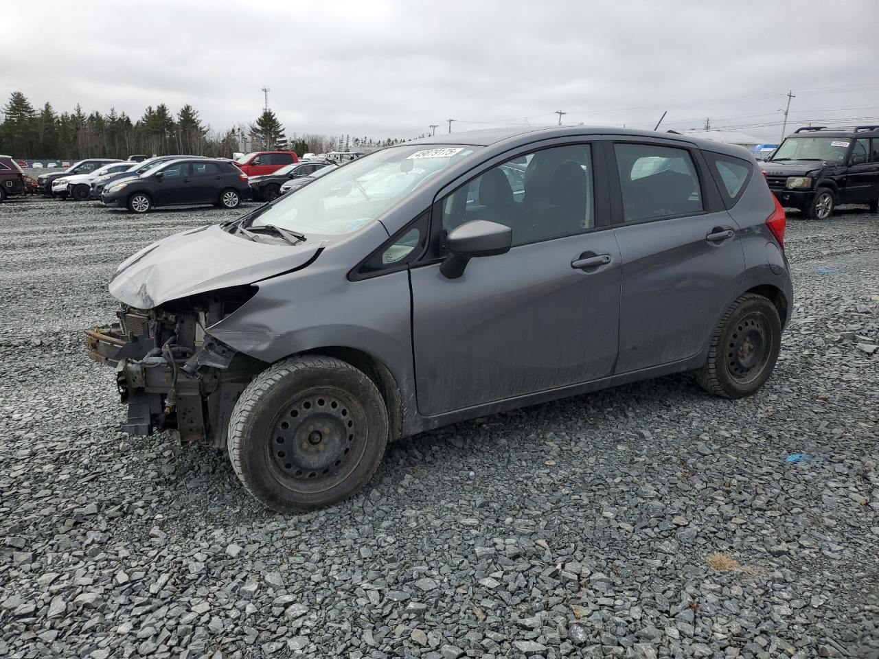 NISSAN VERSA NOTE 2016