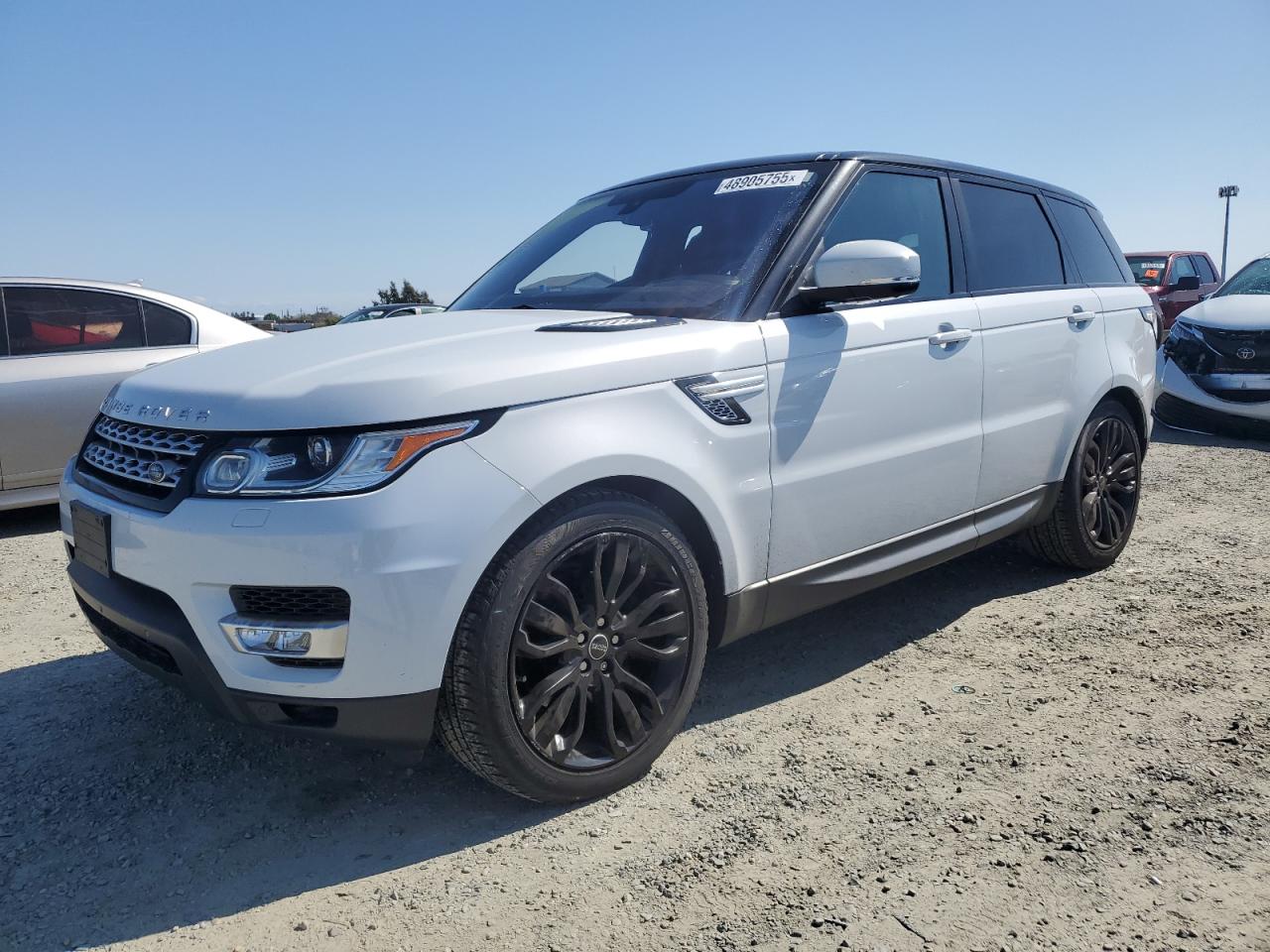 LAND ROVER RANGE ROVE 2016