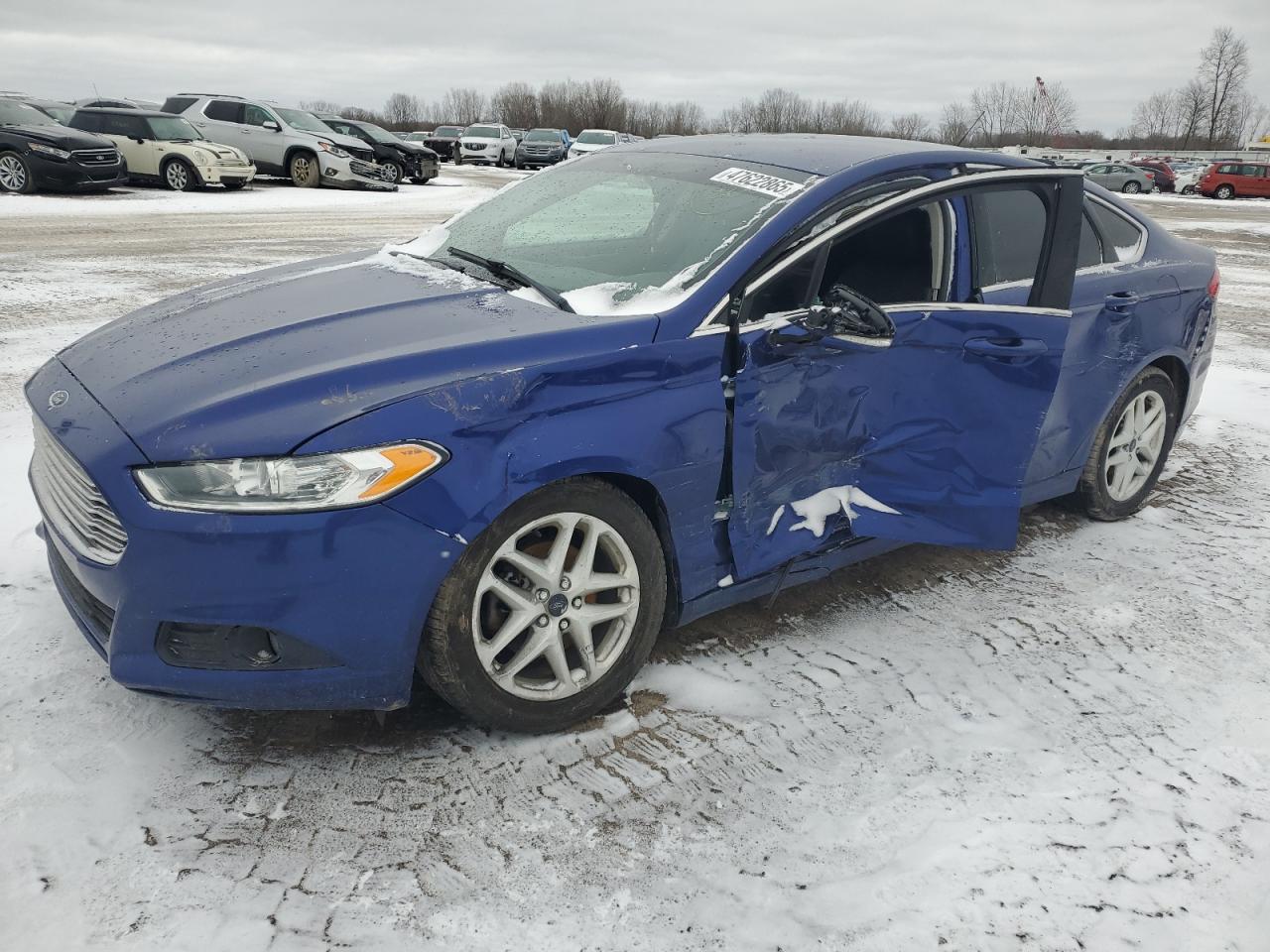 FORD FUSION SE 2016