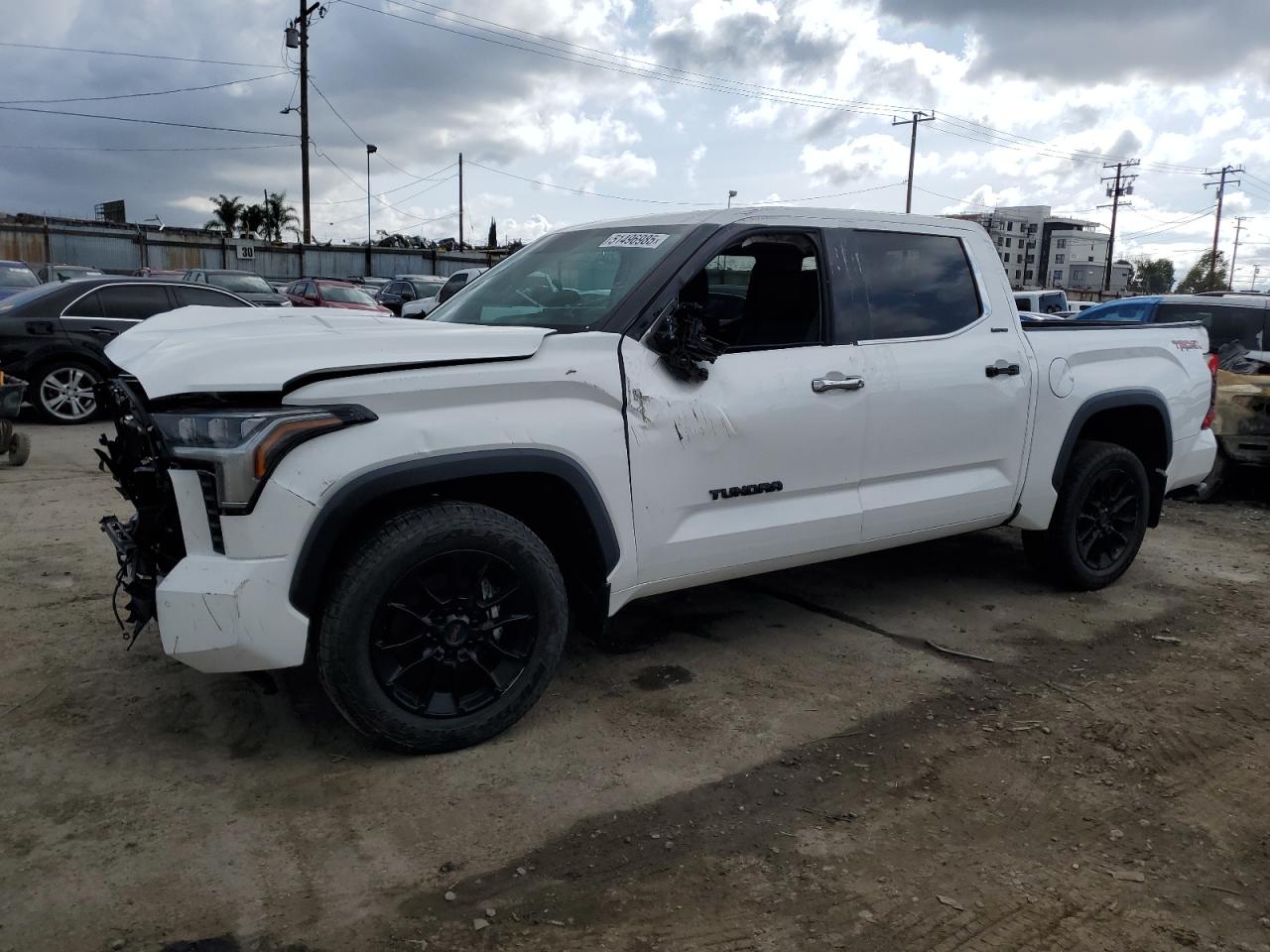 TOYOTA TUNDRA CRE 2022