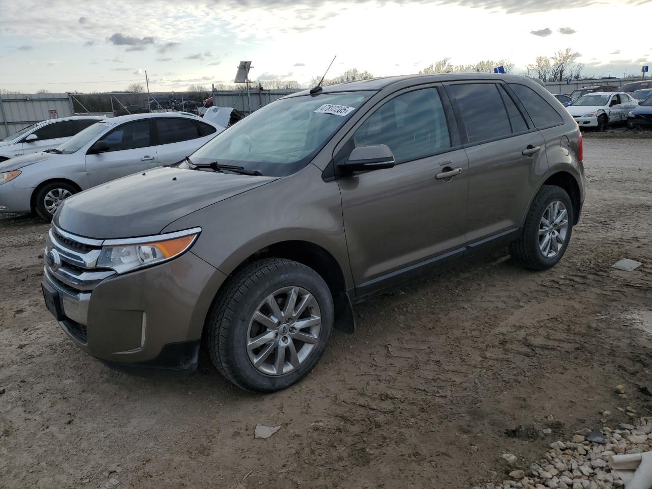 FORD EDGE SEL 2013