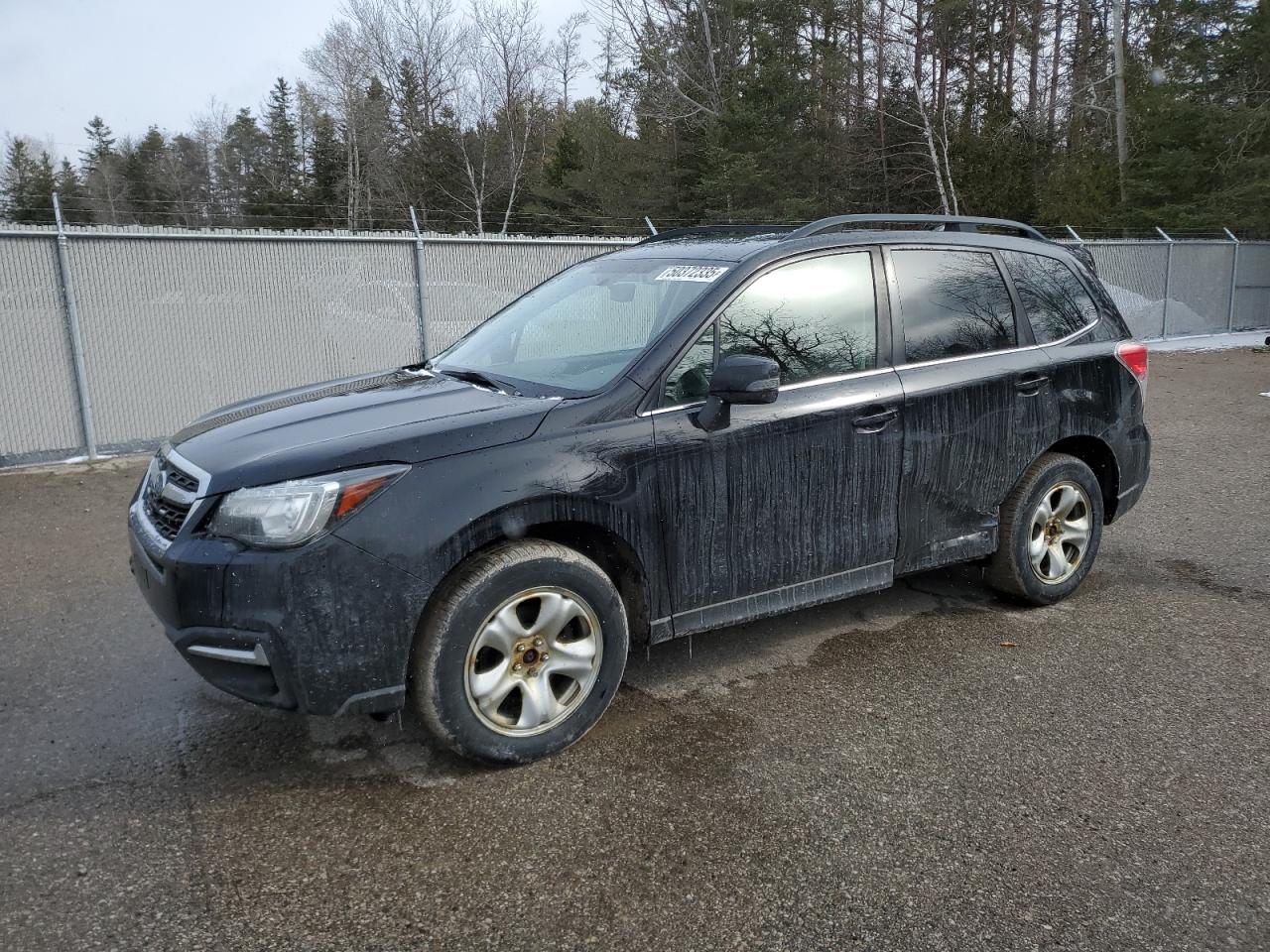 SUBARU FORESTER 2 2017