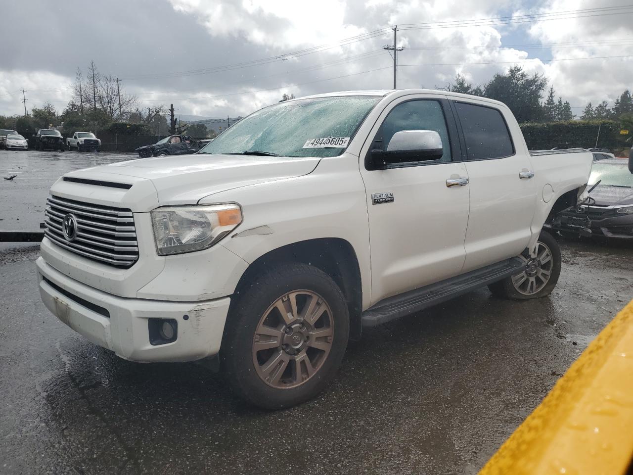 TOYOTA TUNDRA CRE 2016