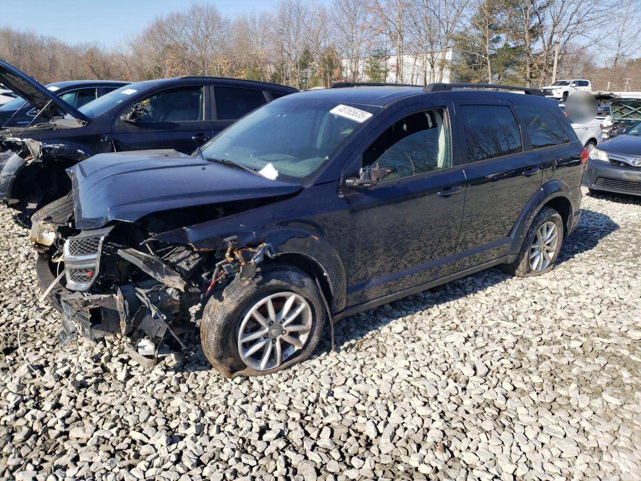 DODGE JOURNEY SX 2013