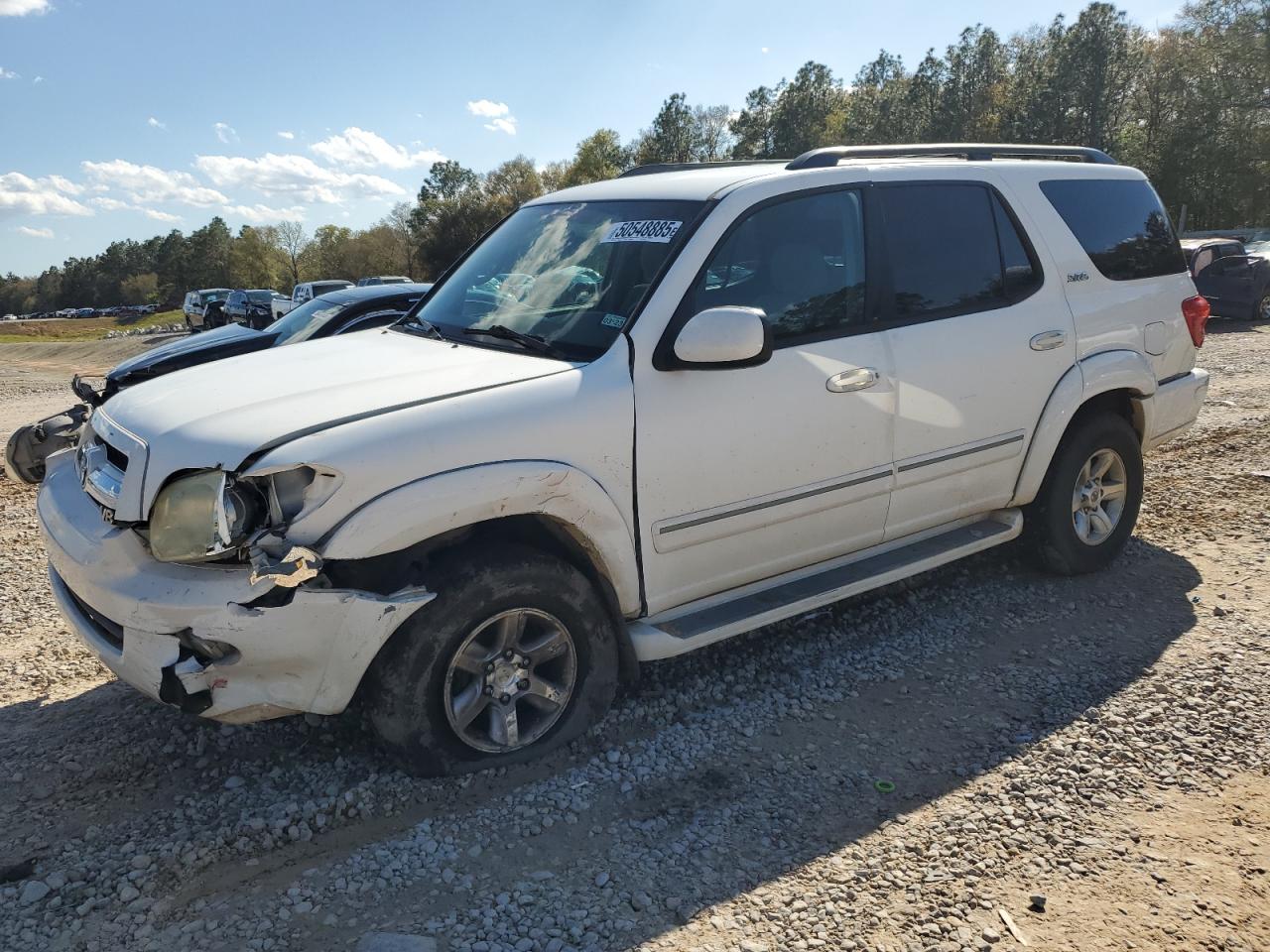 TOYOTA SEQUOIA SR 2005