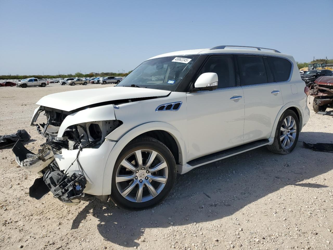 INFINITI QX56 2012