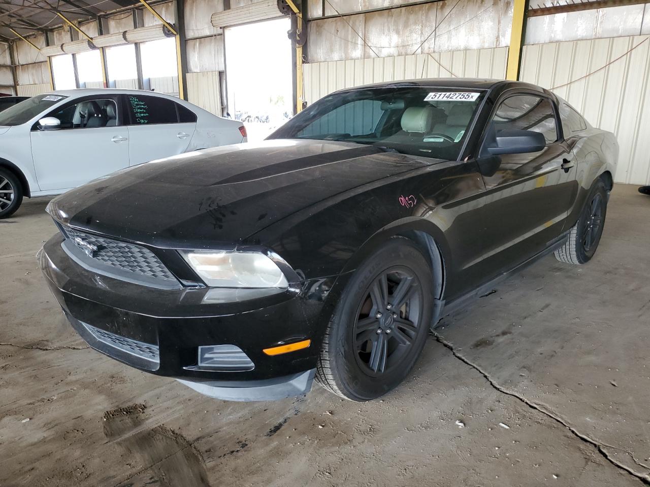 FORD MUSTANG 2012