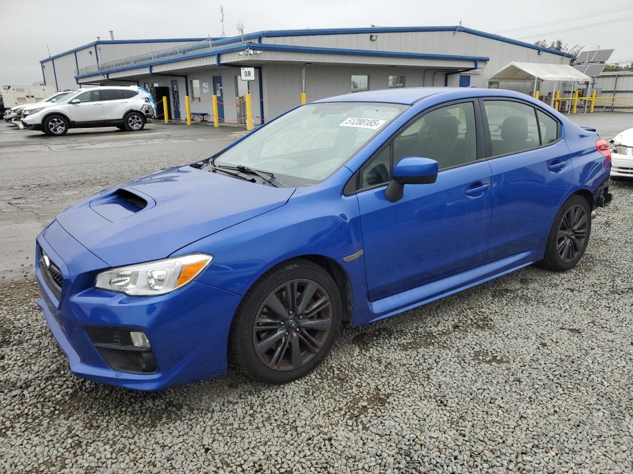 SUBARU WRX 2017