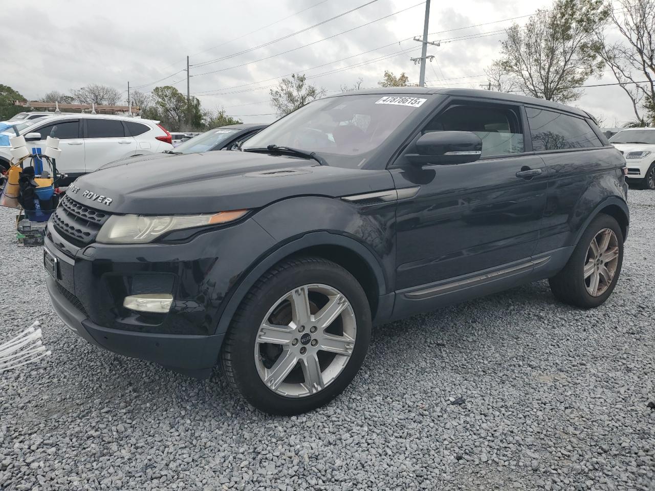 LAND ROVER RANGE ROVE 2012
