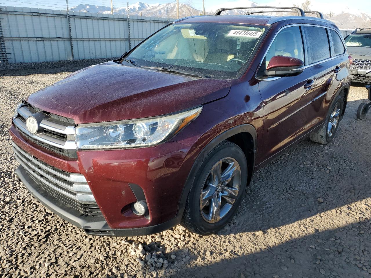 TOYOTA HIGHLANDER 2018