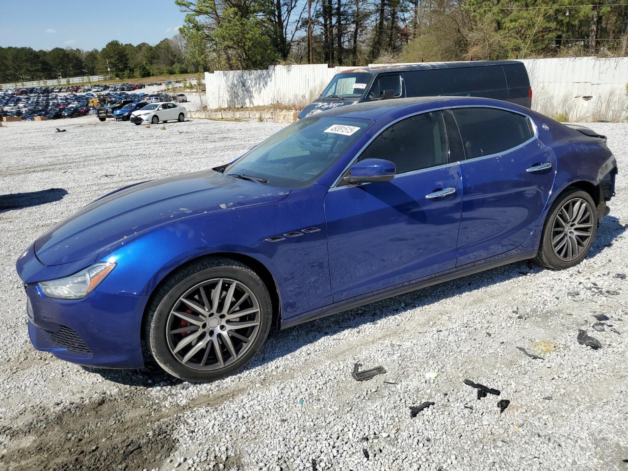 MASERATI GHIBLI 2017