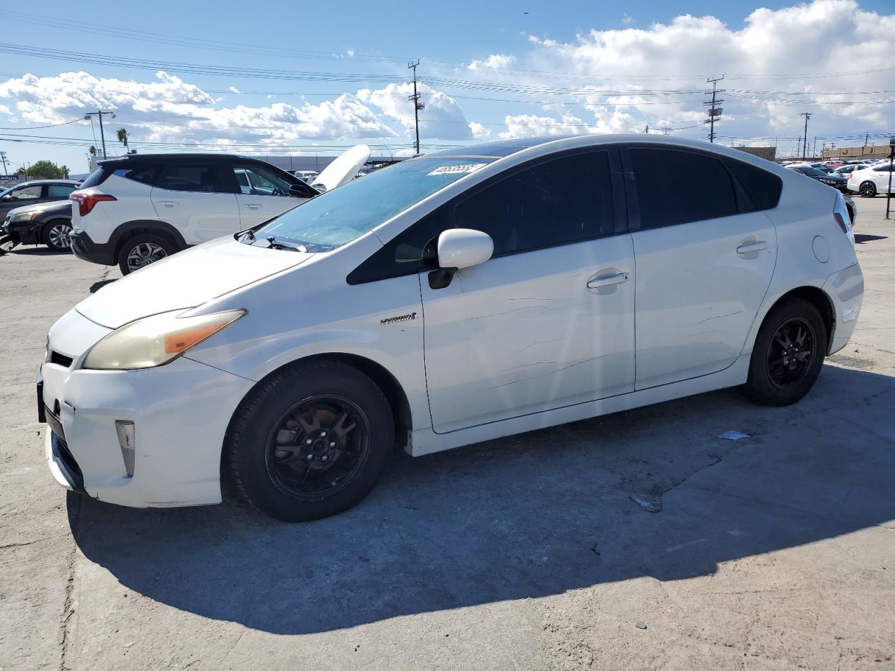 TOYOTA PRIUS 2012