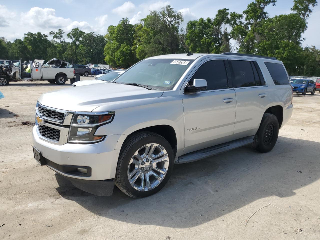 CHEVROLET TAHOE C150 2015
