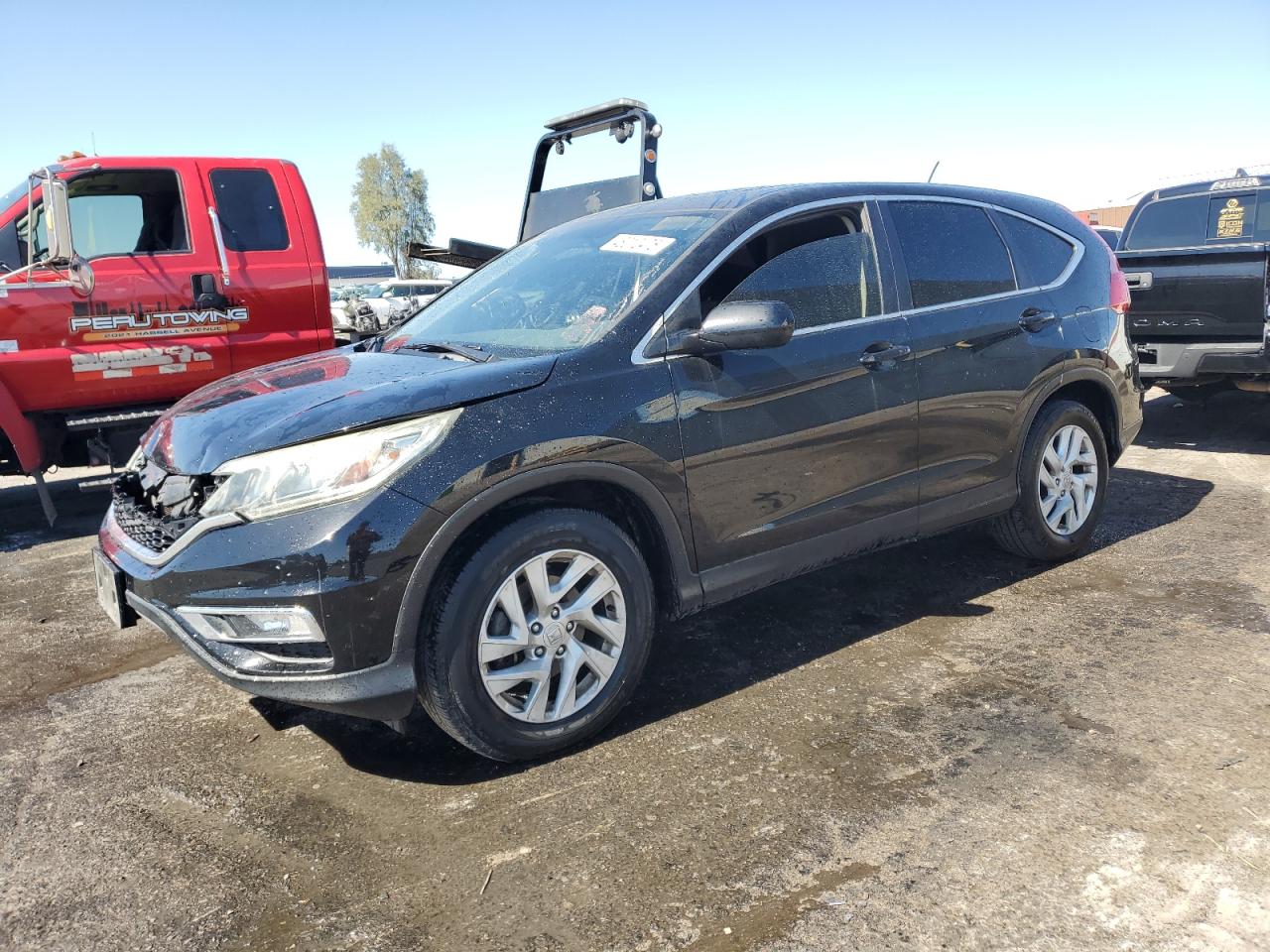 HONDA CR-V EX 2016