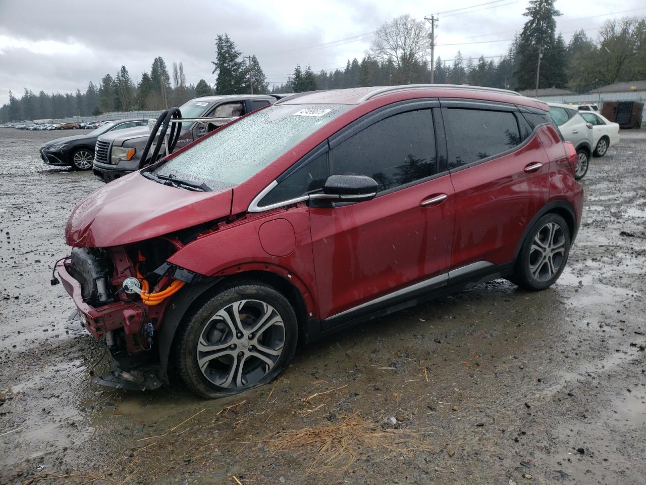 CHEVROLET BOLT EV PR 2017