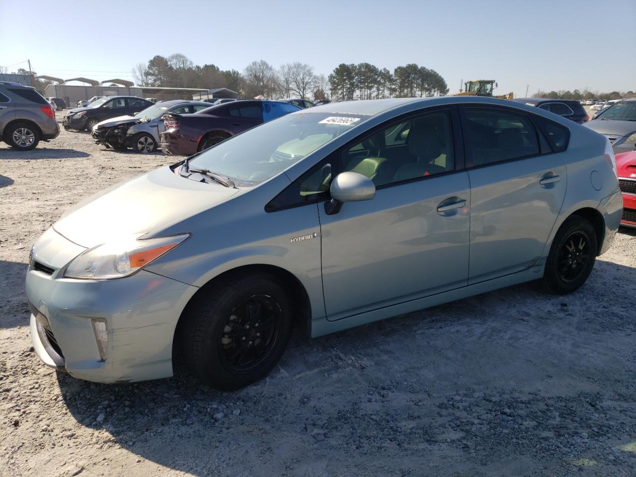 TOYOTA PRIUS 2013