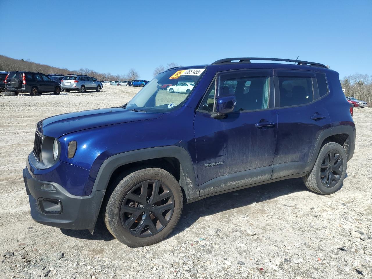 JEEP RENEGADE L 2017