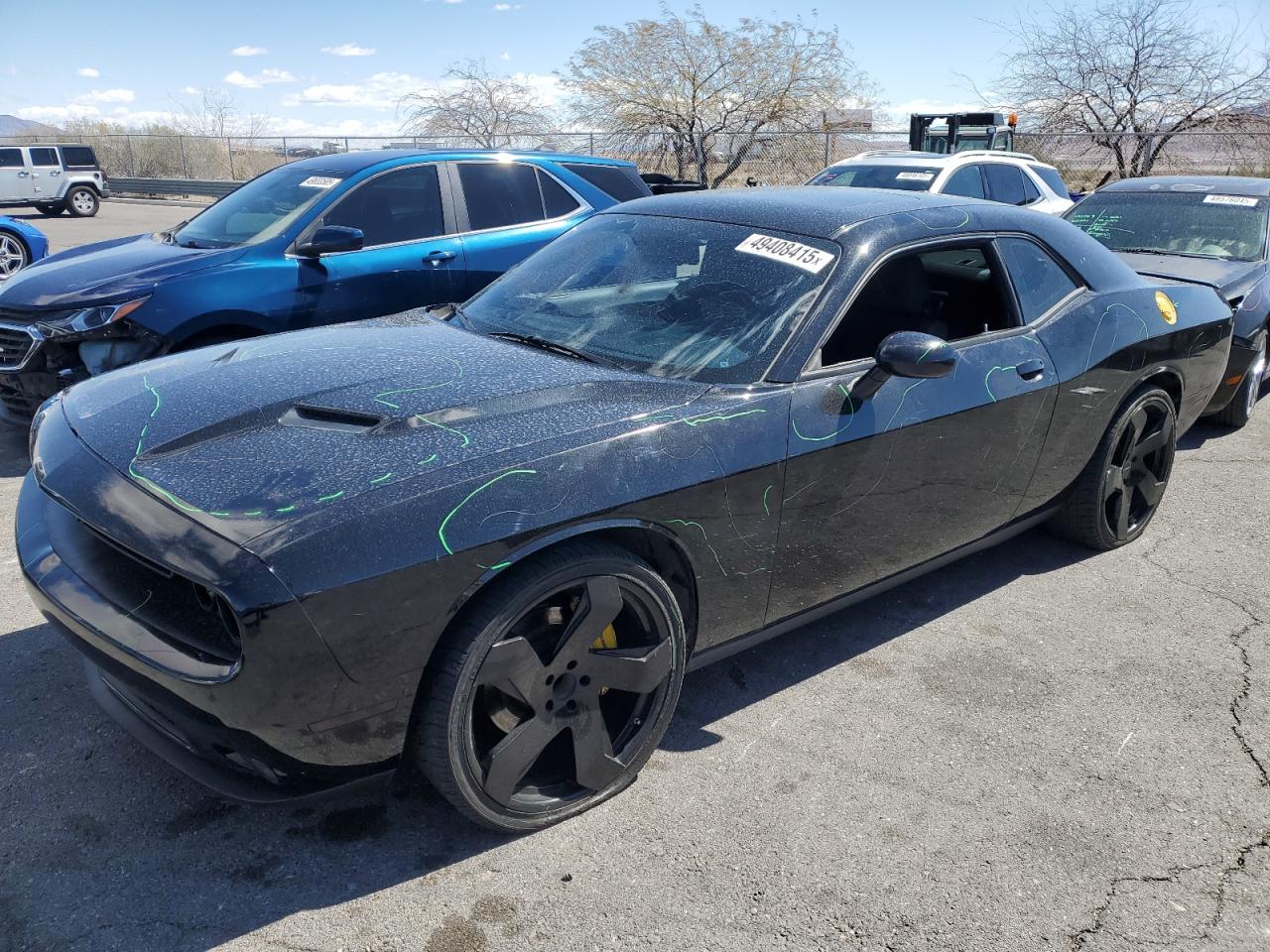 DODGE CHALLENGER 2015